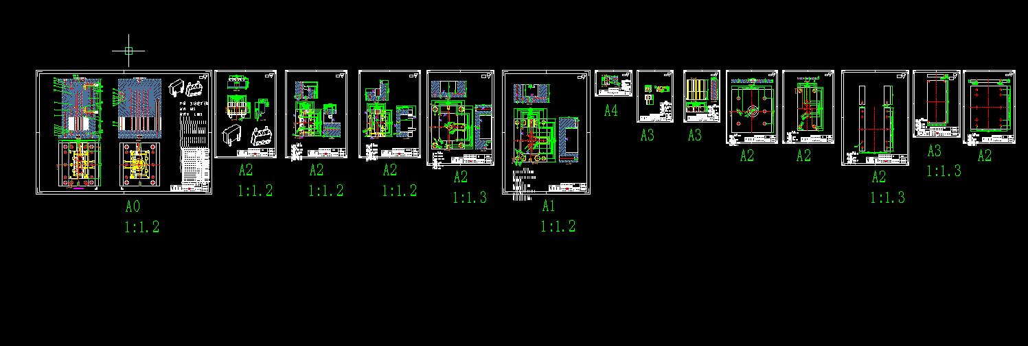 Q379-多功能牙刷盒注塑模具设计【三维UG】