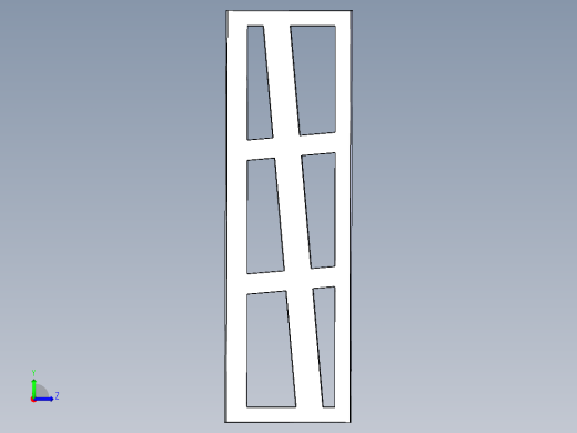 展示架左视缩略图