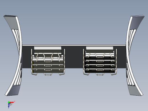 展示架俯视缩略图