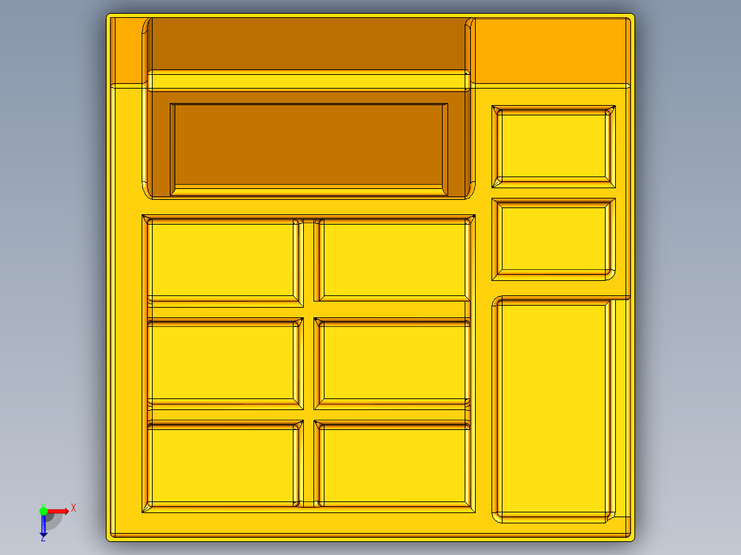 SO205 轮胎动平衡机俯视图