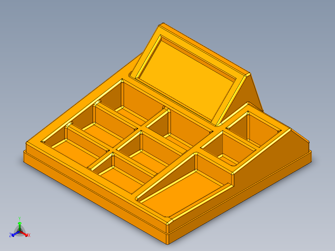 SO205 轮胎动平衡机正等轴测图