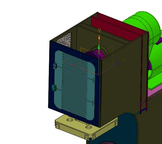 纯伺服数控转底座冲床