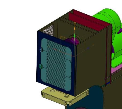纯伺服数控转底座冲床缩略图