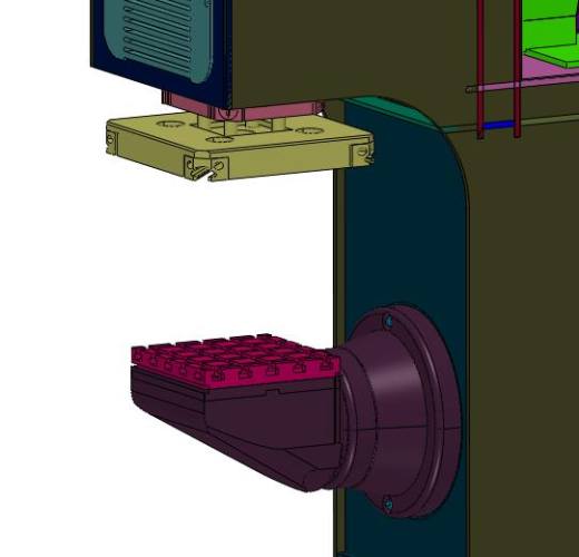 纯伺服数控转底座冲床缩略图