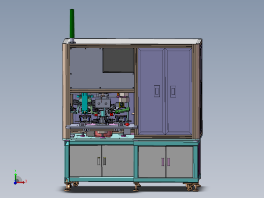 全自动苹果6贴膜机、非标自动化设备