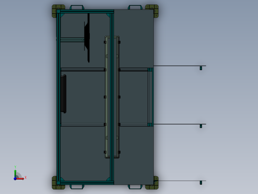 型材检测机sw14前视缩略图