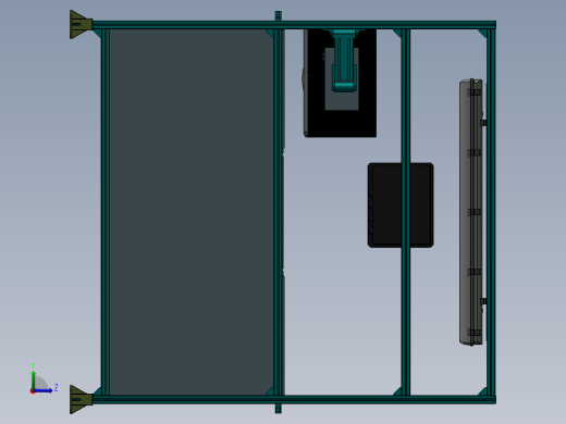型材检测机sw14左视缩略图