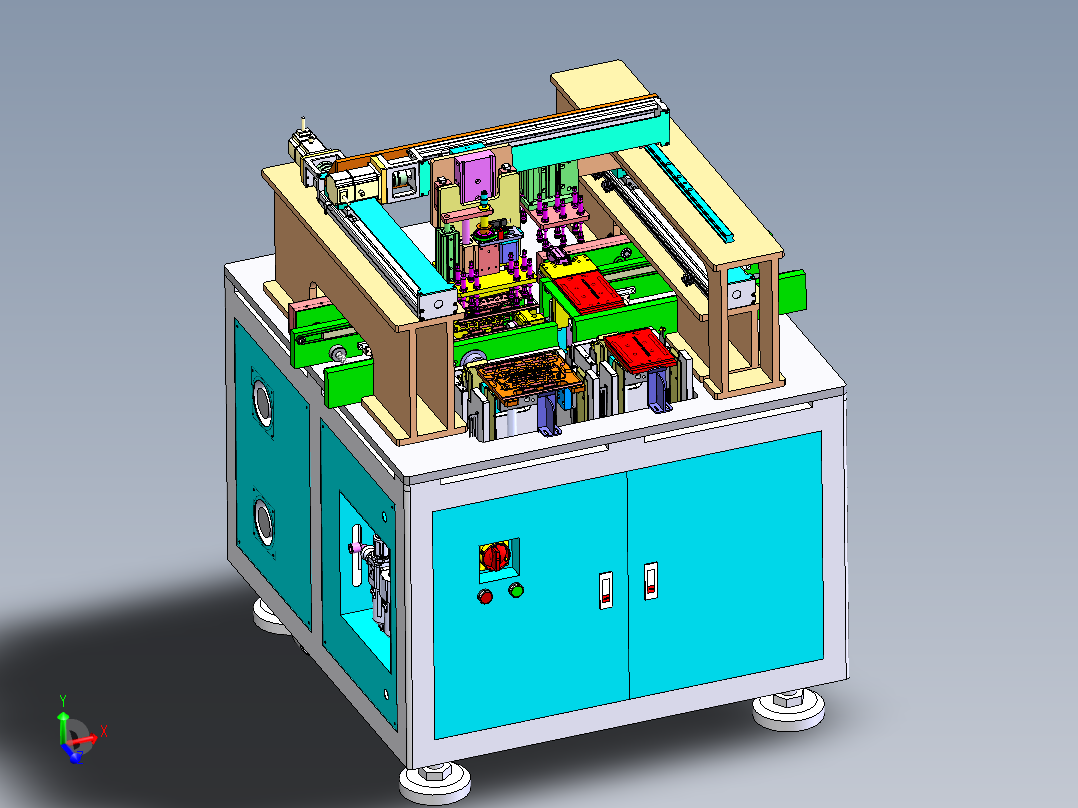 AOI移印转板机sw24可编辑