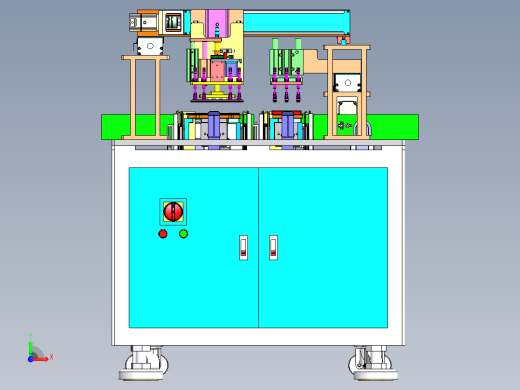 AOI移印转板机sw24可编辑前视缩略图