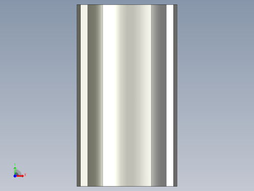 对称凹槽线棒前视缩略图