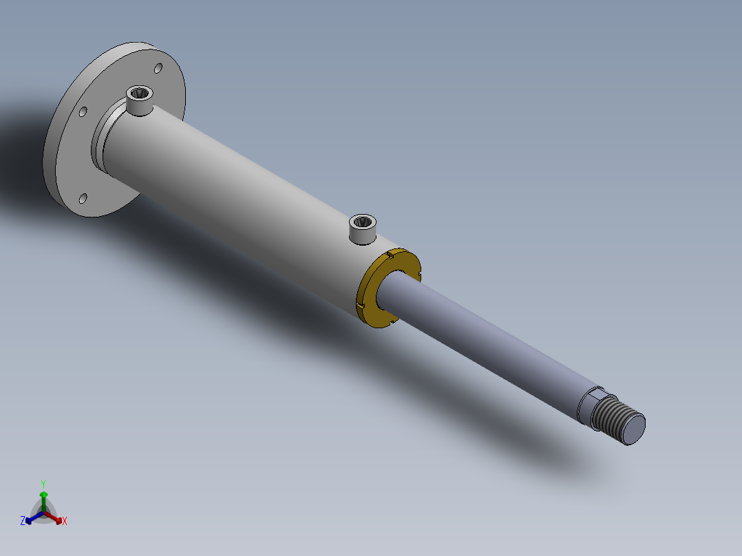 焊接式液压缸50x30x335-mm-1.snapshot.1正等轴测图