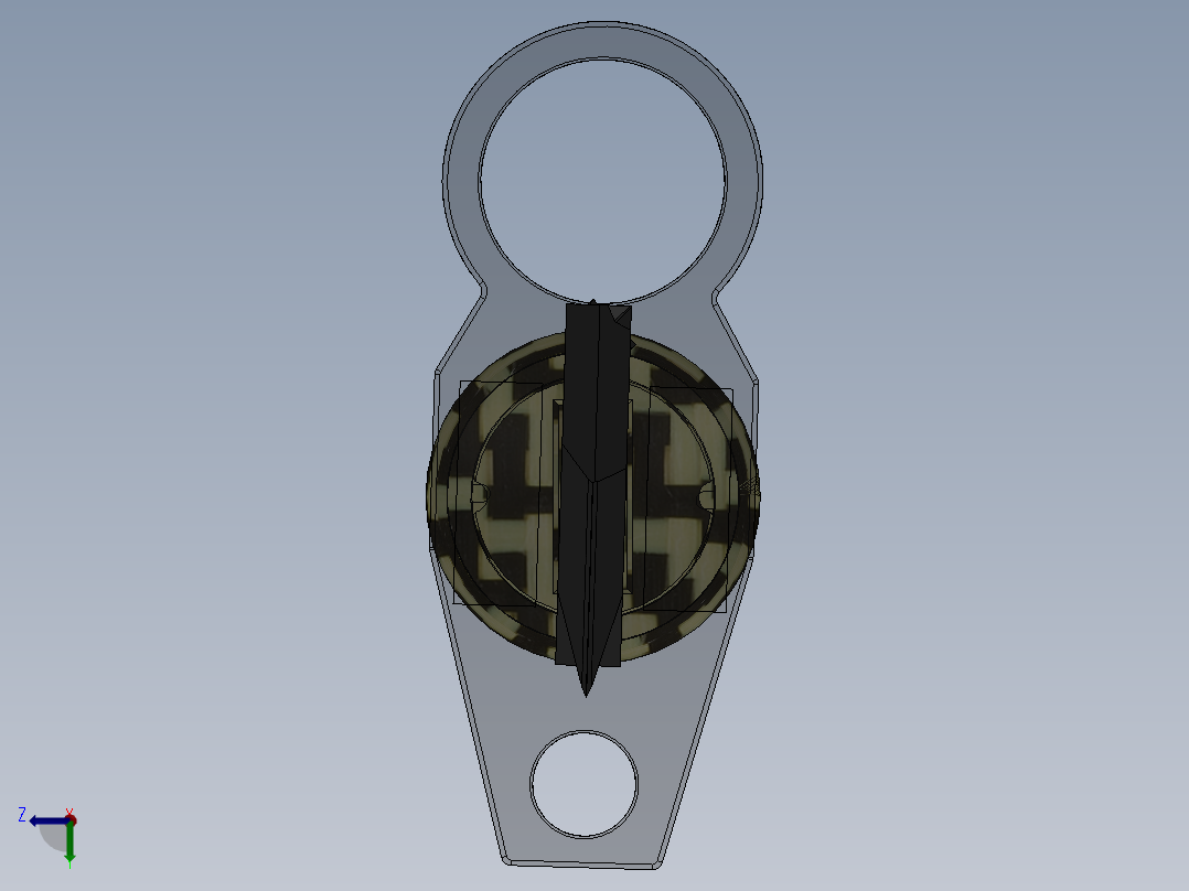 刺刀、刀(15)左视图