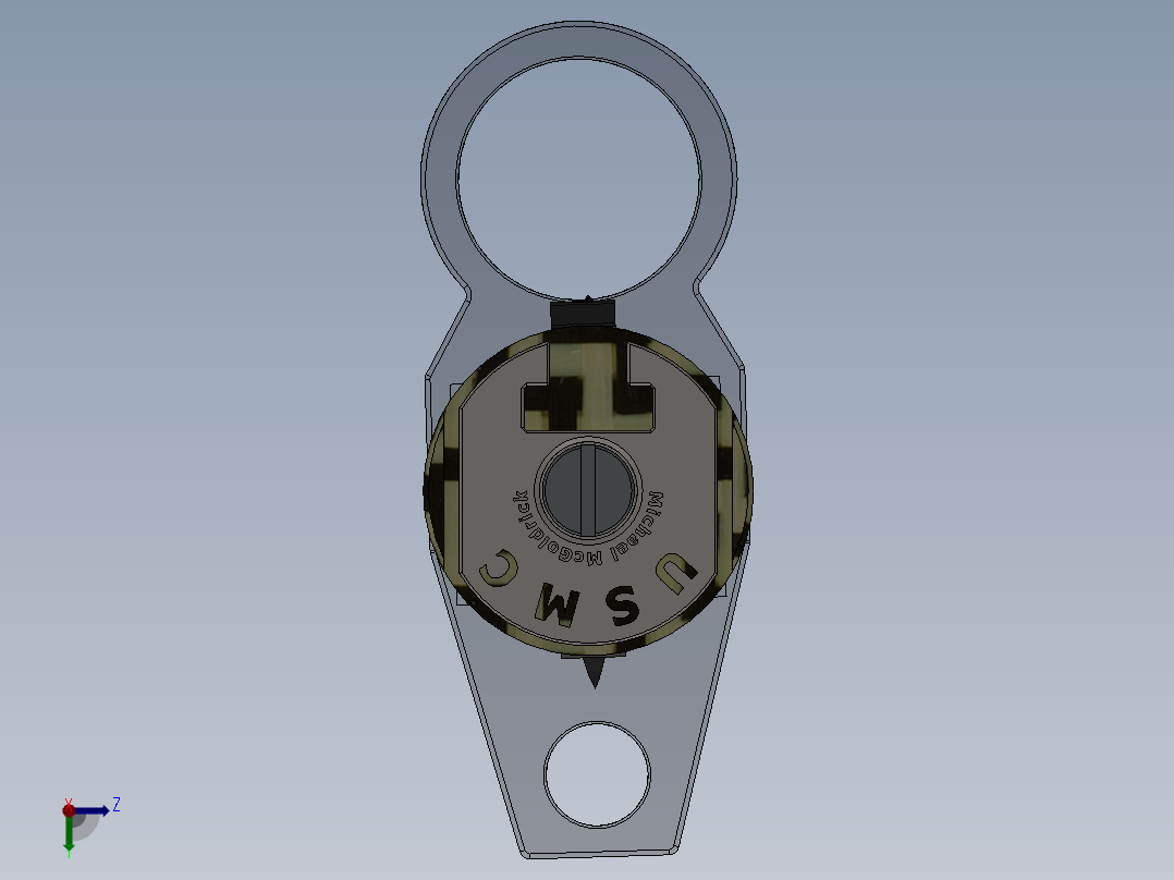 刺刀、刀(15)右视图