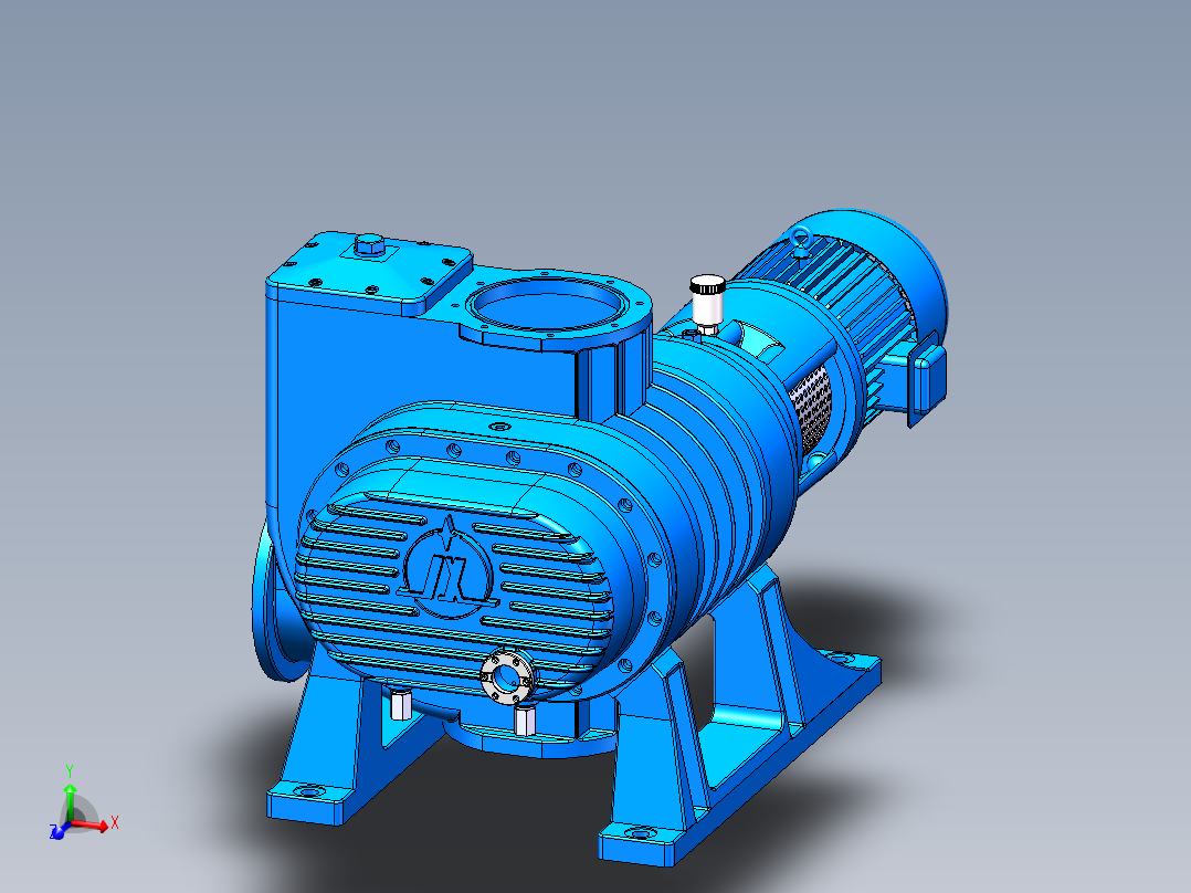 泵、水泵、台州星光主视图