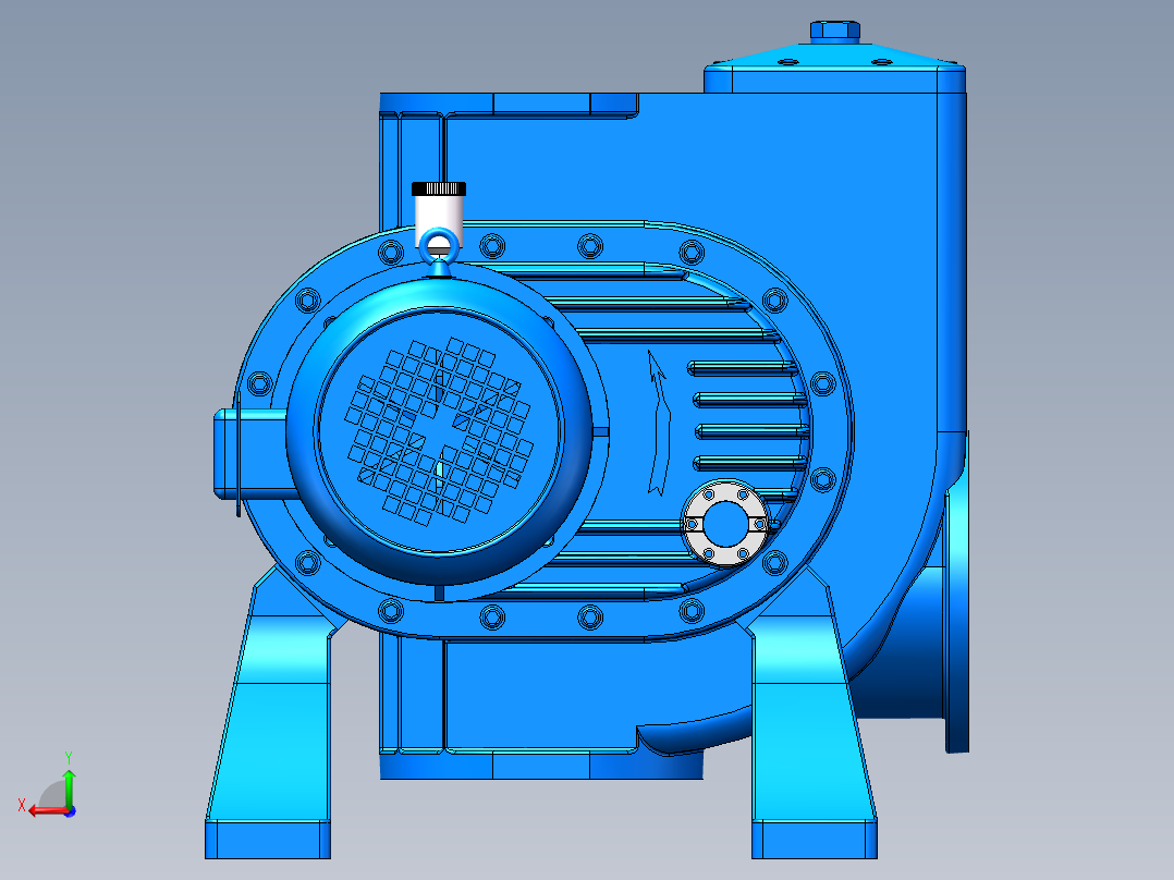 泵、水泵、台州星光后视图