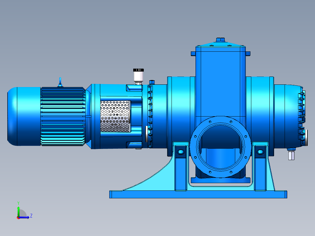 泵、水泵、台州星光左视图