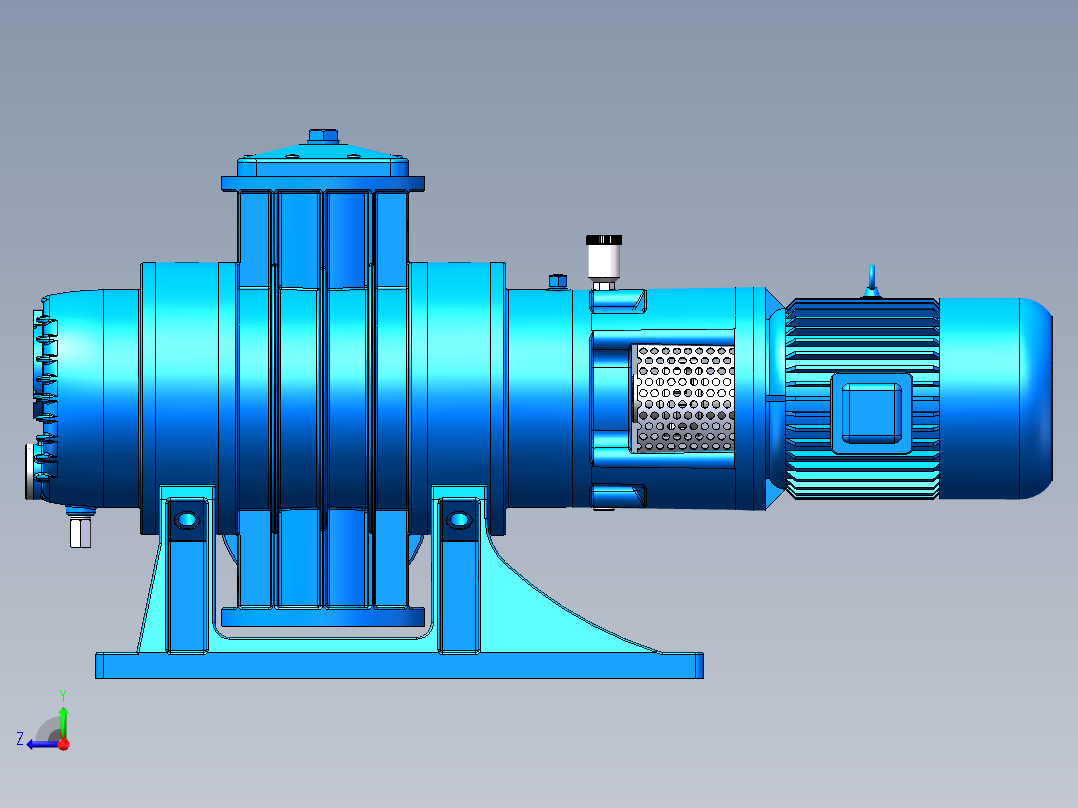 泵、水泵、台州星光右视图