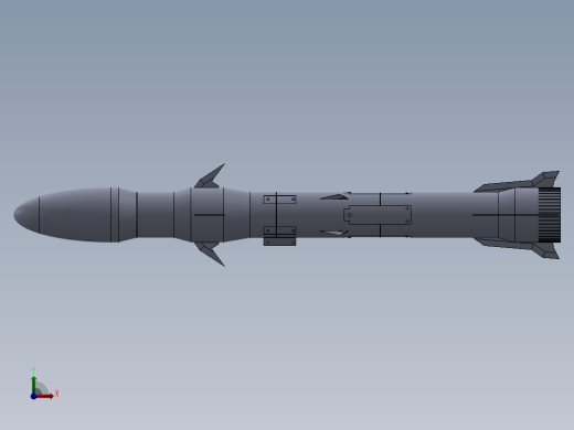 火箭(59)前视缩略图
