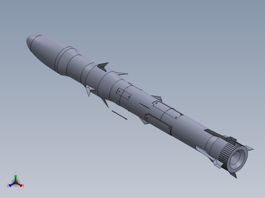 火箭(59)正等轴测缩略图