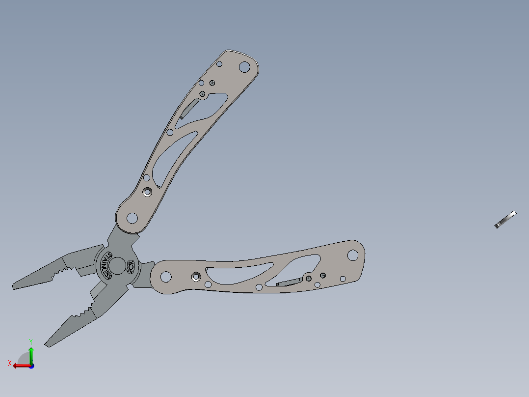 钳子、手钳子(9)后视图