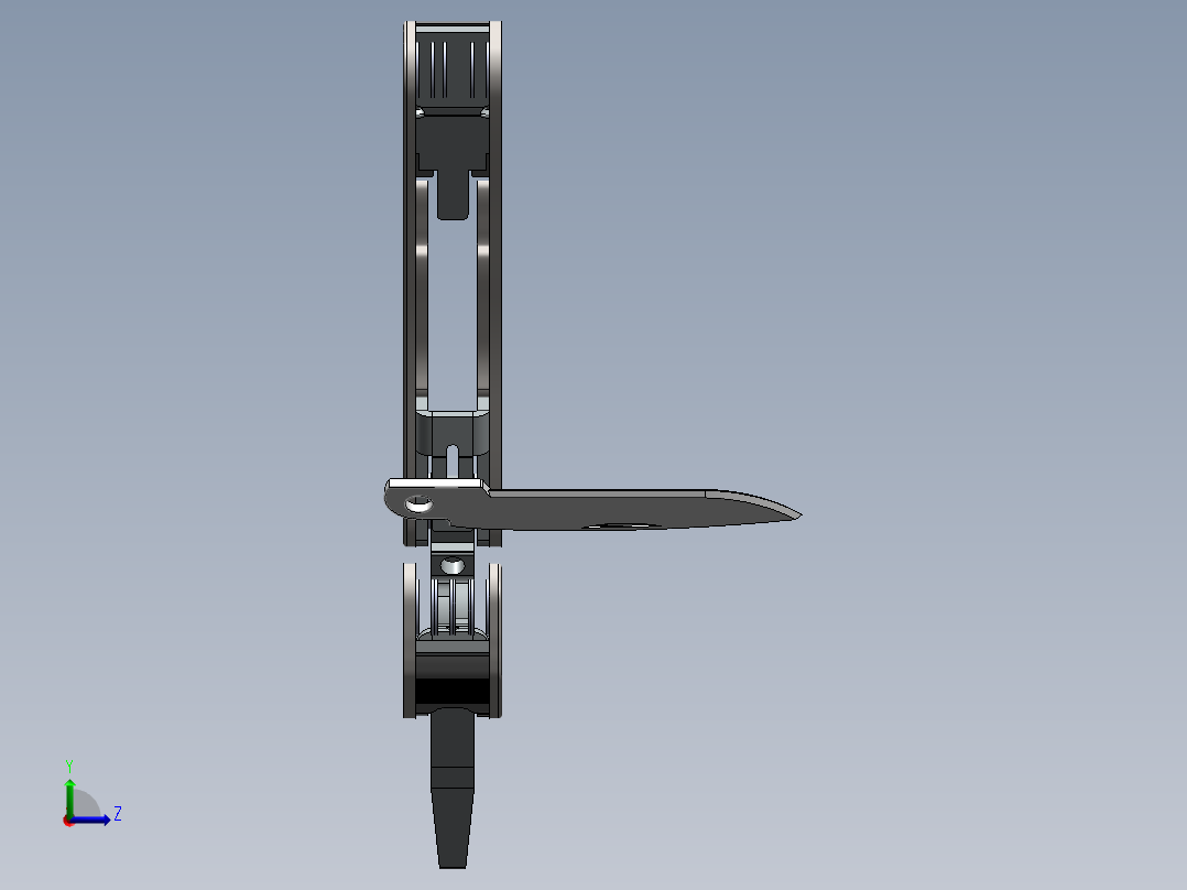 钳子、手钳子(9)左视图