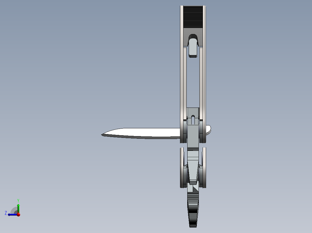 钳子、手钳子(9)右视图