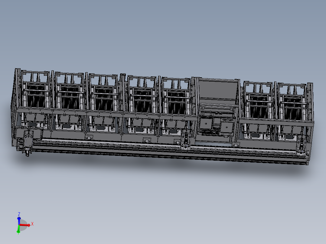 电池包万向分选下料机   step
