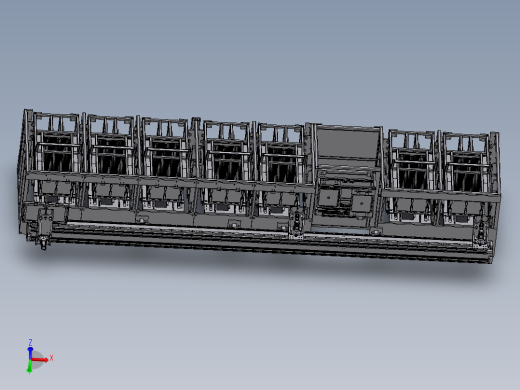 电池包万向分选下料机   step