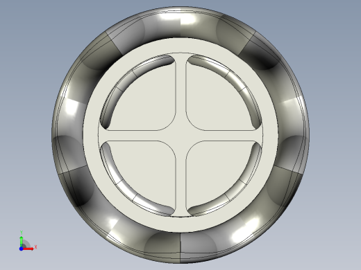 自动卷发棒前视缩略图
