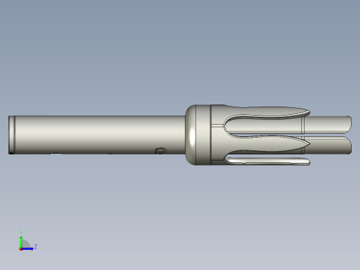自动卷发棒左视缩略图