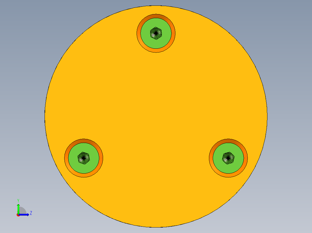 刀具长度传感器左视图