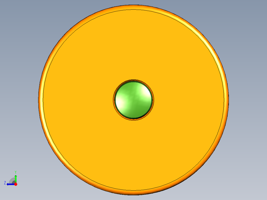 刀具长度传感器右视图