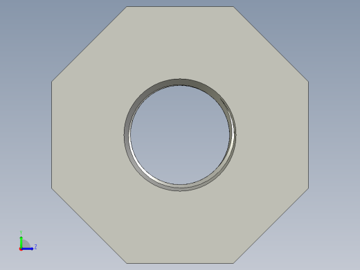螺纹管转接头-内外丝异径 DN50-DN20左视缩略图