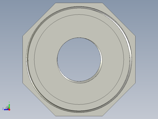 螺纹管转接头-内外丝异径 DN50-DN20右视缩略图