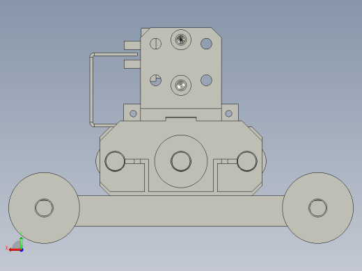 0-顶升机构机架组装后视缩略图