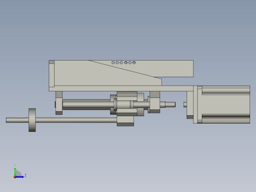 0-顶升机构机架组装左视缩略图