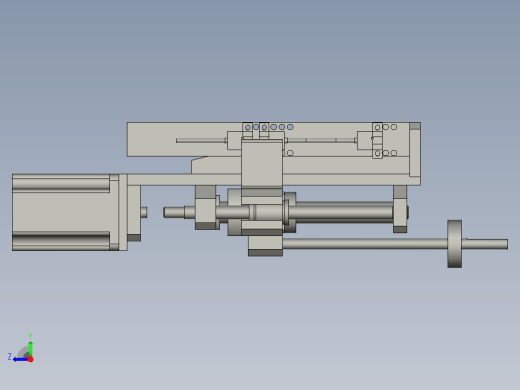 0-顶升机构机架组装右视缩略图