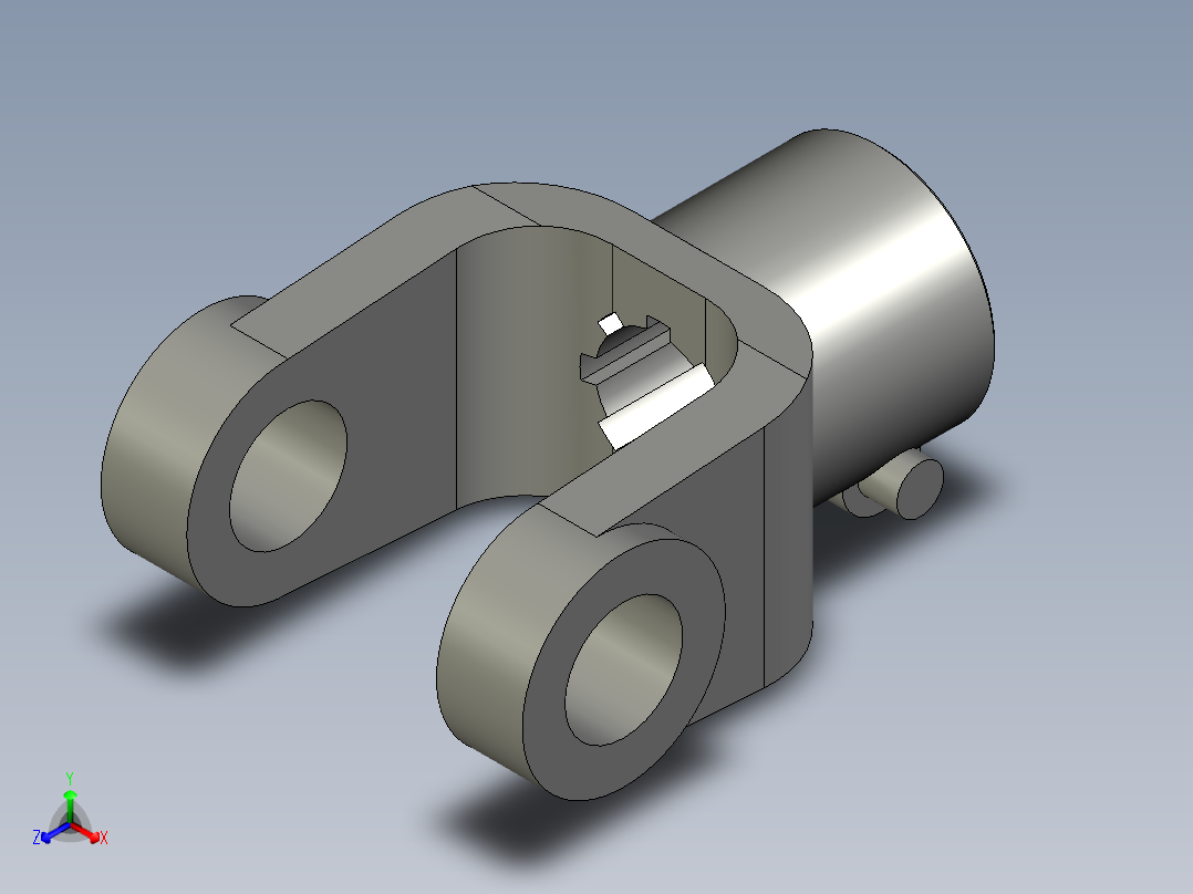SPG-SD1万向节8键头拖拉机