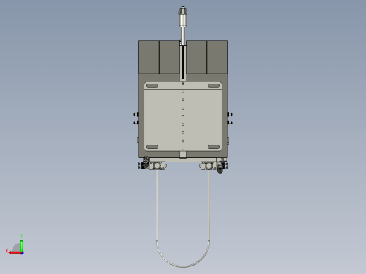 2018SOLIDWORKS0800Z剪编织机构后视缩略图