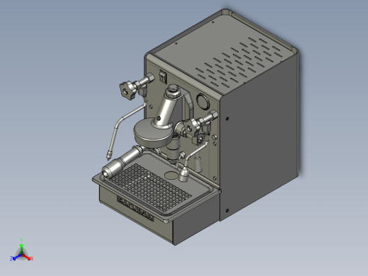 多功能蒸汽压力咖啡机