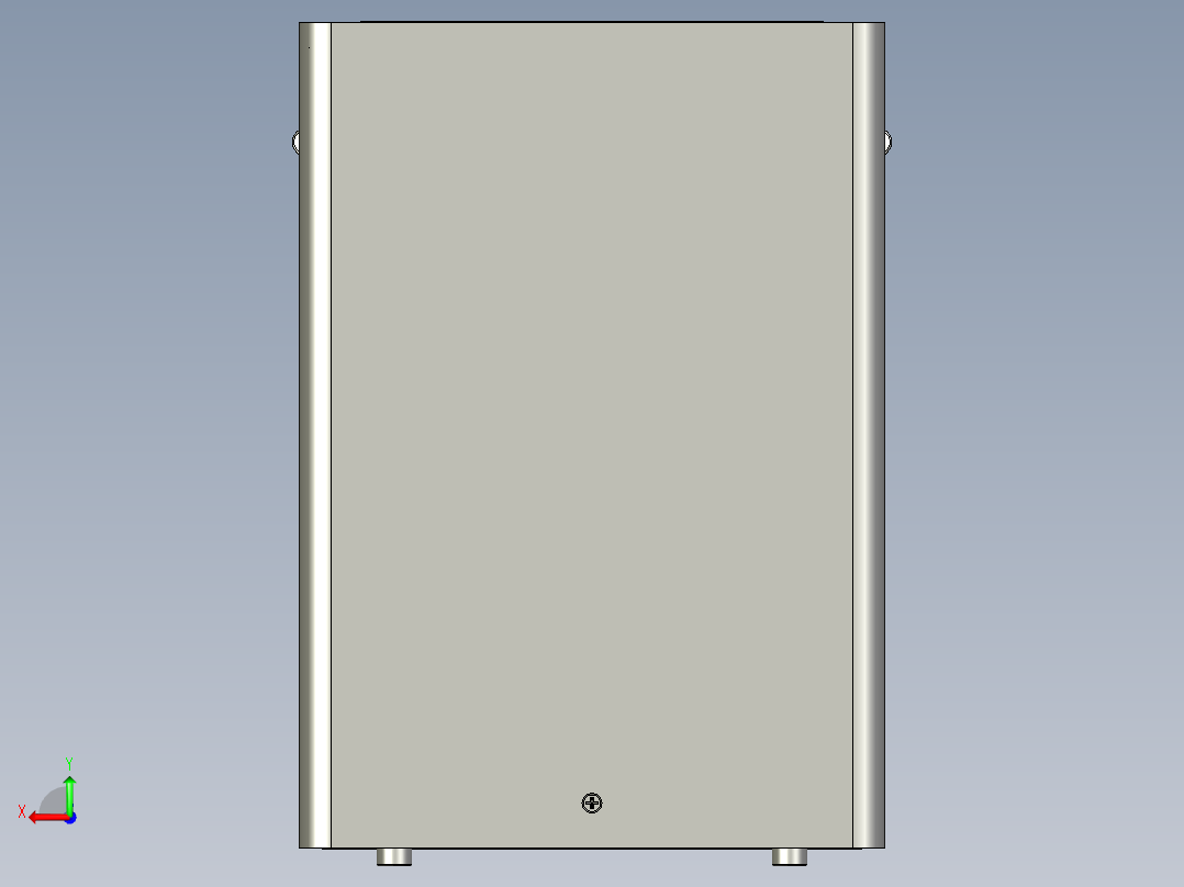 多功能蒸汽压力咖啡机后视图