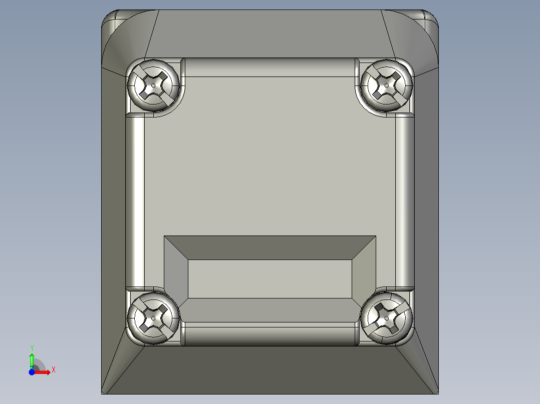 电磁锁HS5L-VB7Y4M-G和泉-BF前视图