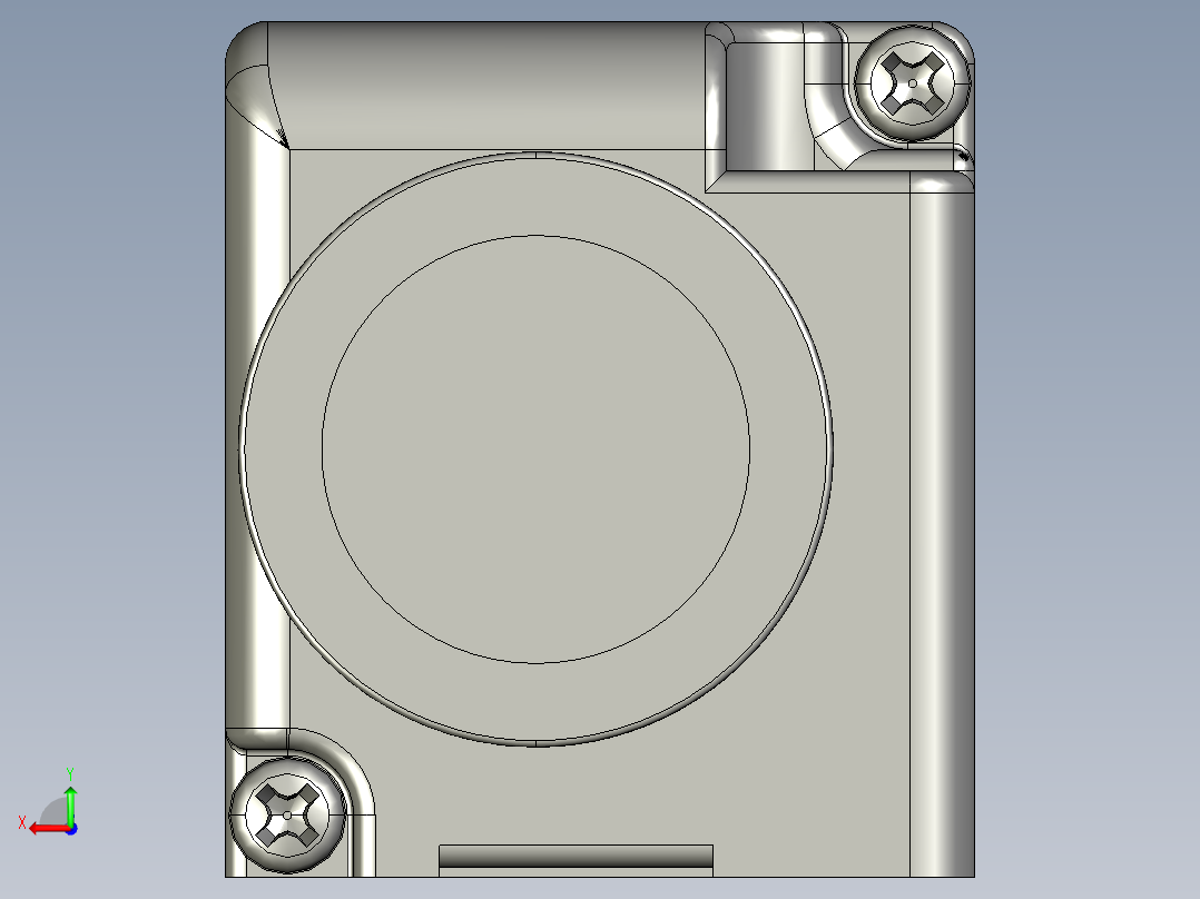 电磁锁HS5L-VB7Y4M-G和泉-BF后视图