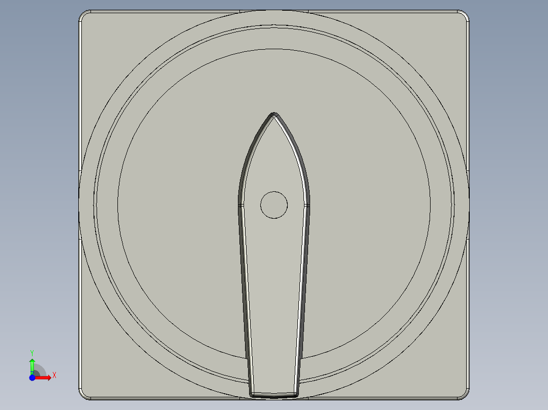 转换开关_GLD11-32前视图