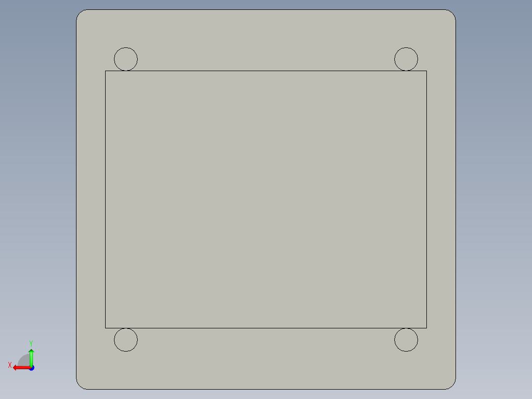 转换开关_GLD11-32后视图