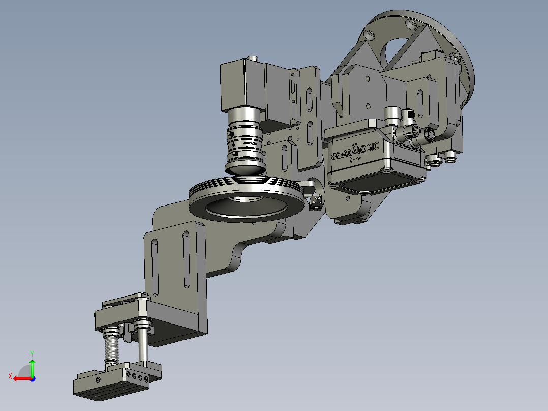 ST2112041-TB-机械手抓臂后视图