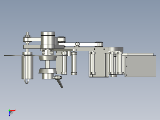贴标机头总成俯视缩略图