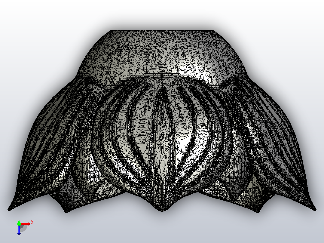 花瓣 大朵花俯视图