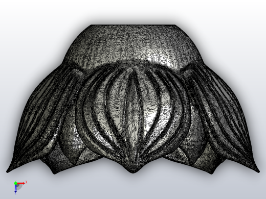 花瓣 大朵花俯视缩略图