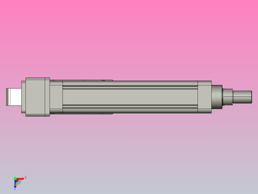 轻载电动缸TPA-ESR63-2010C-L200-MR-CA-W-P75-C3俯视缩略图